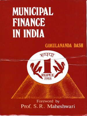 cover image of Municipal Finance in India (Based on Orissa)